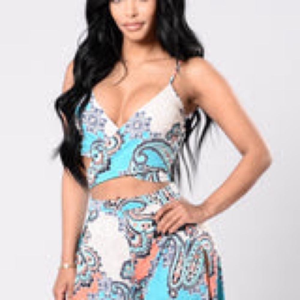 Fashion Nova Wrap Tank Top